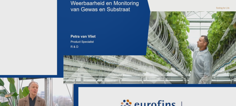 Webinar: Weerbaarheid en monitoring van gewas en substraat